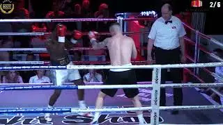 Neves vs Budera &ndash; Harte Halbschwer‑Schlacht! Sparkling Boxing Basel 2026