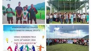 KBC Youth Ministry Annual sports|| Bible telephone|| Which group wins the game🏆🤔