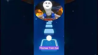 Thomas Train Exe | Tiles Hop EDM Rush - Coffin Dance Song Cover