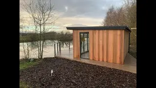 Garden room bar / party room from the team at SmartSpaces.