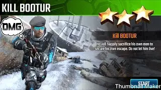 Kill Bootur, Sniper strike special ops mission #5-Siberia (Boss/zone 6)