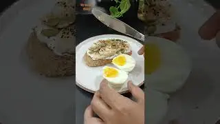 Quick & Healthy Breakfast Idea.  #breakfast #healthyrecipes