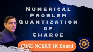 Numerical Problem Solving: Quantization of Charge |#QuantizationOfCharge #NumericalProblemSolving