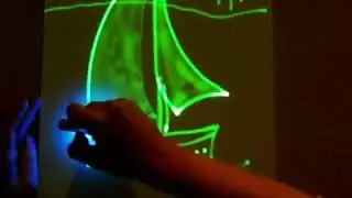 Draw With Light - Pen and Pad - Light Tablet for Kids