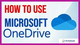 💥 How to Use Microsoft OneDrive | *EASY* Tutorial for Beginners