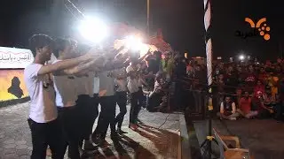 وحدة البلد تجسدها مسرحية (كلنا العراق) في ساحة اعتصام البصرة #المربد