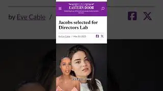 Devery Jacobs is directing a movie!