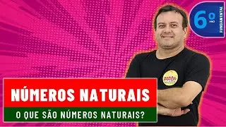 O QUE SÃO NÚMEROS NATURAIS?