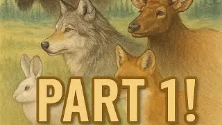All 50 State Animals.  Part 1