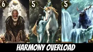 GWENT: Cursed Harmony Deck