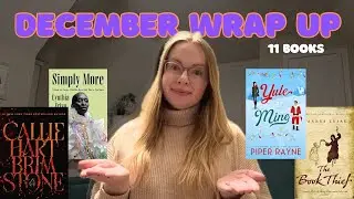 The 11 books I read in December 📚 DECEMBER READING WRAP UP 2025