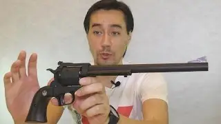 Обзор airsoft револьвера Marushin Super Black Hawk 10.5