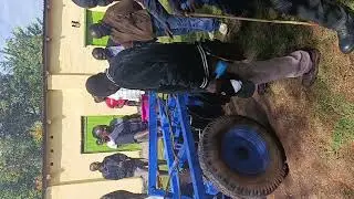 Blessing n Dedication of a tractor in the name of God the Father, the Son and the Holy Spirit Amen.