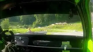 Fast Opel Kadett Zwahlen Team Massongex-Verossaz Bergrennen Hillclimb Mountain Race 2012