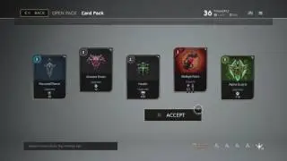 Paragon cards pack open 15/70 cards