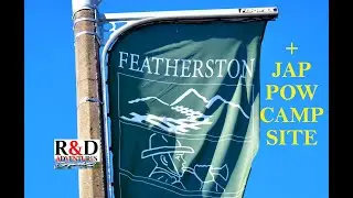 Featherston | Japanese POW Camp Site | Scenes of New Zealand