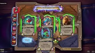 Hearthstone battlegrounds daily#35 Murloc win