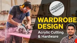 Wardrobe Making Process |  From Design to Reality #furniturewalavlog 