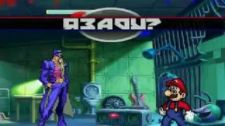 Jotaro VS Mario