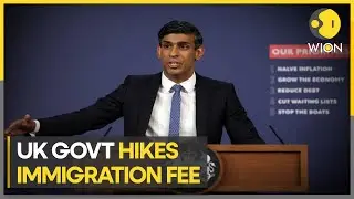 UK government hikes visa fee, immigration's healthcare service | Latest World News | WION Pulse