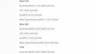 Life is strange:episode 5 release times