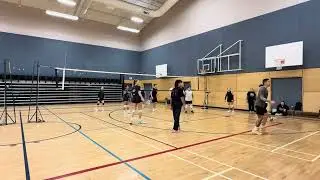 SVL Warm-Up Tournament - Coed (Round Robin 5 - Mic&rsquo;d Up)
