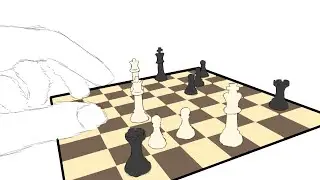 Smooth Fluid Chess Animation #2danimation
