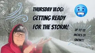 Snowpocalypse 2026 Prep! Grocer Store Trip, Vlog & Making 1st Pizza in New Ooni Karu 2 Pro Oven