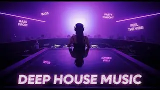 Deep House Mix Night Chill Energy with Bass 🎧 DJ Club Music 2026