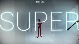 SUPERHOT - Katana Only, Speedrun - Elevator - 0.95s Old WR