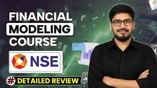 NSE Academy Financial Modeling Course Detailed Review #financialmodelingcourse