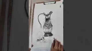 #طراحی#طراجی با مداد کنته #آموزش #sketch #calligraphy#drawing #دلی#عشق#نقاشی_رنگ_رغن #آبرنگ#ایران