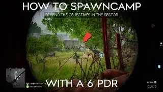 How to spawncamp rush with a 6 PDR