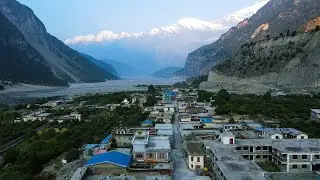 टुकुचे मुस्ताङ The Oldest City Of Mustang TUKUCHE || The Biggest Apple Farm In Mustang Nepal np ||
