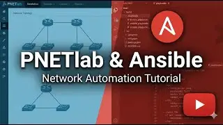 Учебное пособие PNETlab и Ansible: начало работы с сетевой автоматизацией