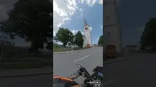 Drive through Gais AR