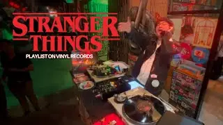 Stranger Things 80s Songs Playlist On Vinyl Mix  l Tum's Records