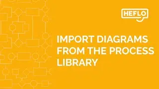Import diagrams from the process library