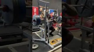 Front Squats 405x3