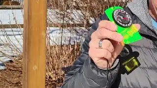 Orienteering Compass Hiking Backpacking Compass Review, Great for orienteering, hiking, camping, and