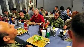 SECNAV Visits Camp Lemonnier, Djibouti; Navy Partners with NASA for Orion Recovery (HL05)