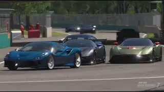 Gran Turismo 7 Stage 3 Mk.2 Audi TTS v Super Cars