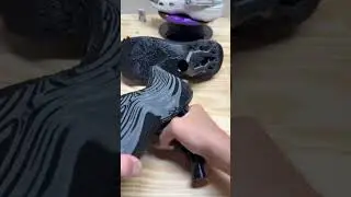 3D Printed Casual Shoe | Bubbleberry TPU 👟