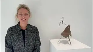 Serena Cattaneo (Gagosian gallery) about Fiac 2021: Calder