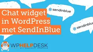 Live Chat widget in WordPress with SendInBlue - WPHelpdesk