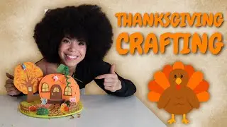 Craft With Me + My Favorite Thanksgiving Traditions!