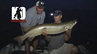 Keyes Outdoors Musky Hunting Adventures - Night Bite on GB