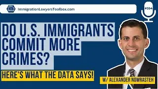 Do U.S. Immigrants Commit More Crimes? Here's What The Data Says!