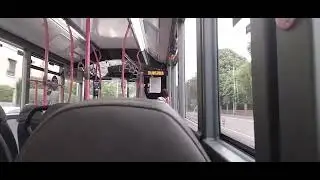 New announcement! First Glasgow ADL Envrio 200 mmc 67058 SN65 ZDW Route 9A