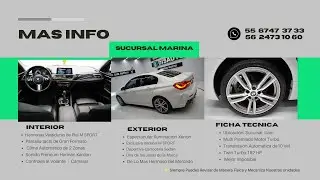 DISAUTO SEMINUEVOS│2020 BMW 120 M SPORT SEDAN TURBO PIEL HARMAN KARDON 50,000 KIL GPS RINES HERMOSO